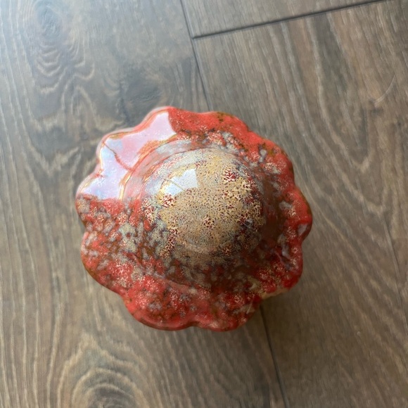 Ceramic frogs and mushroom - Picture 5 of 9